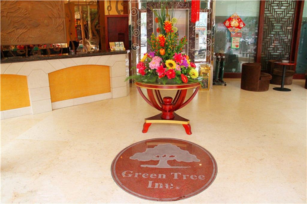 Greentree Inn Sanya He Ping Street Hotel Buitenkant foto